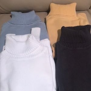 Jeanne Pierre turtlenecks (4) Med